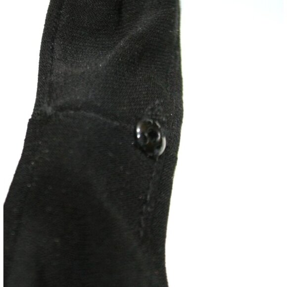 Ralph Lauren LRL Black A-Line Tulle Accent Size 6 Formal Party Cocktail Dress - Picture 4 of 6